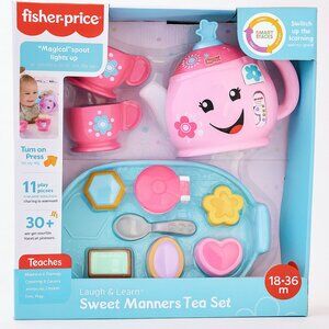Fisher-Price Laugh & Learn Sweet Manners Tea Set